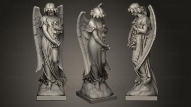 Angels (AN_0123) 3D model for CNC machine